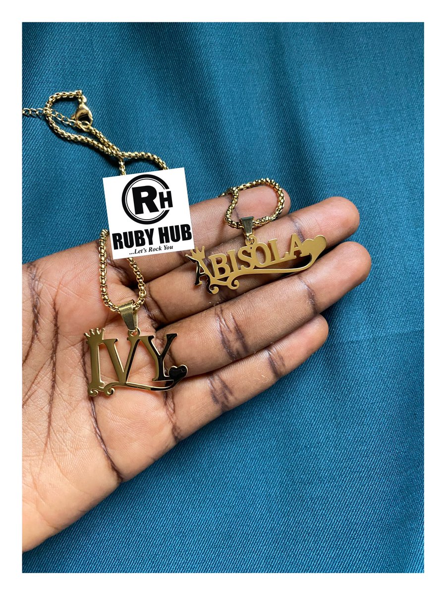 AlaoOluwaremil1's tweet photo. @mrmacaroni I sell jewelry, customized jewelry and accessories 
Based in Ibadan 
WhatsApp 08154030732
Instagram _rubyhub

Thank you sir https://t.co/jvUPbmA0sm