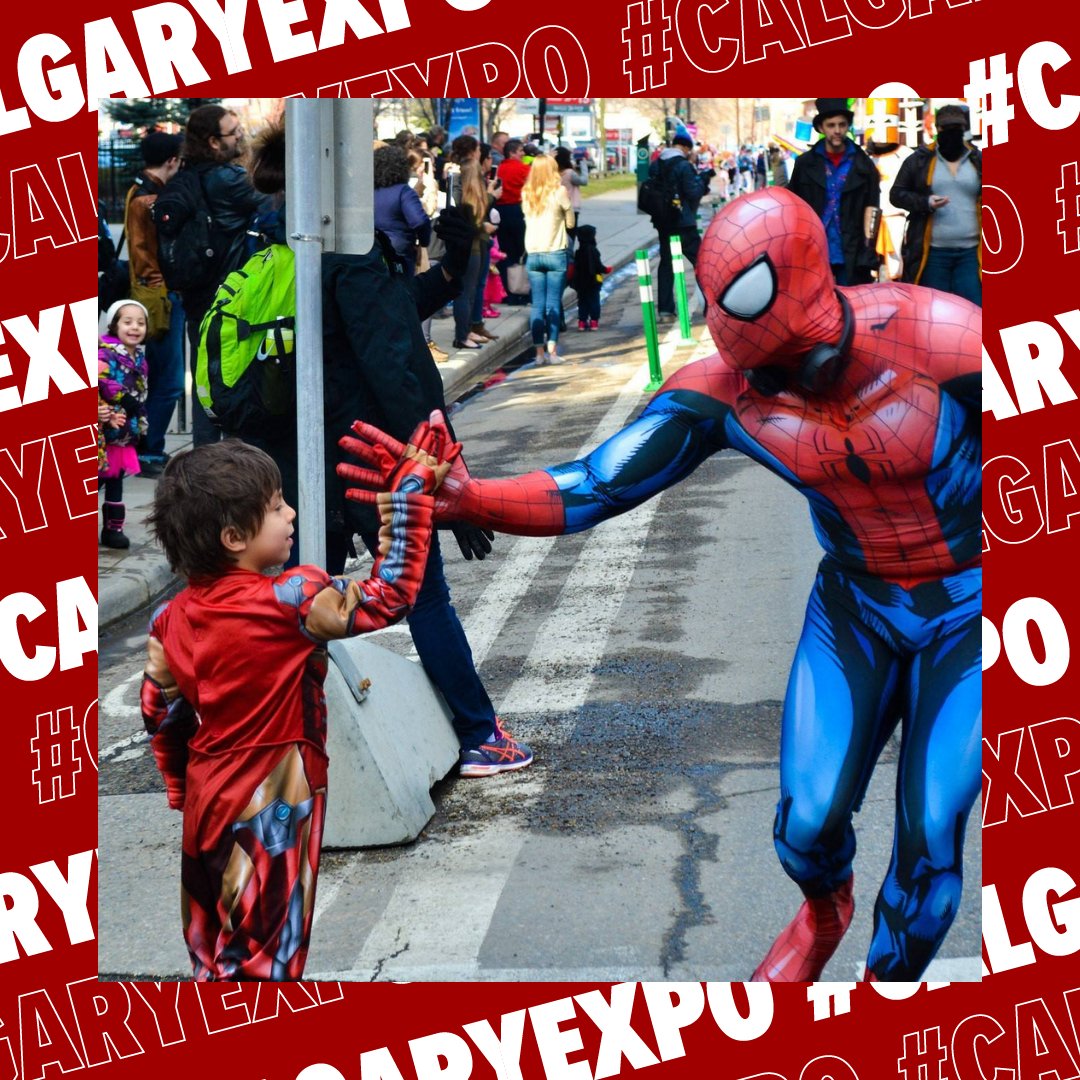 Calgaryexpo's tweet photo. Interested in marching in the POW! Parade of Wonders (co-presented by @DowntownCalgary) but not sure how it works? Get all your questions answered here: https://t.co/hZgn6mk1cD #POWParade https://t.co/6m6w4XEX2b