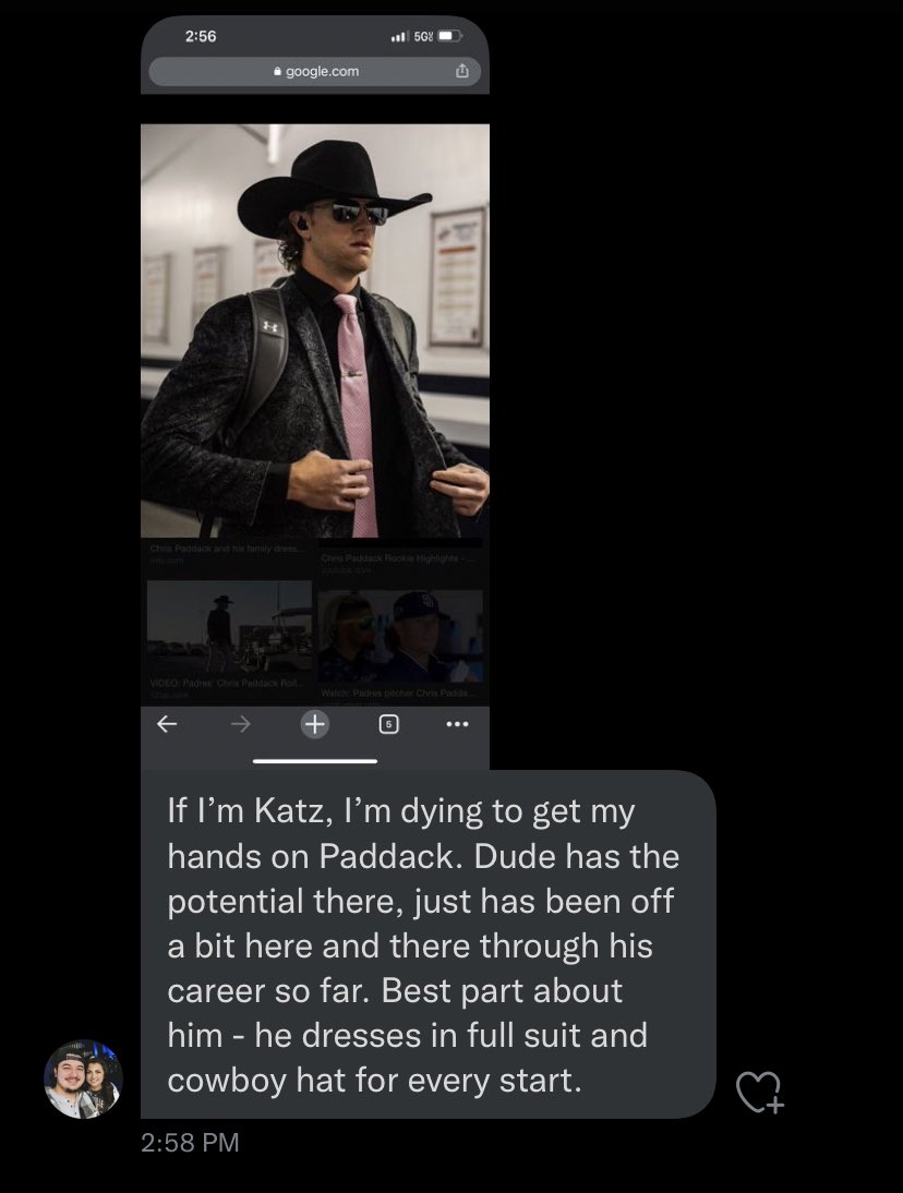 barstoolWSD's tweet image. I’m sold, trade for him @whitesox