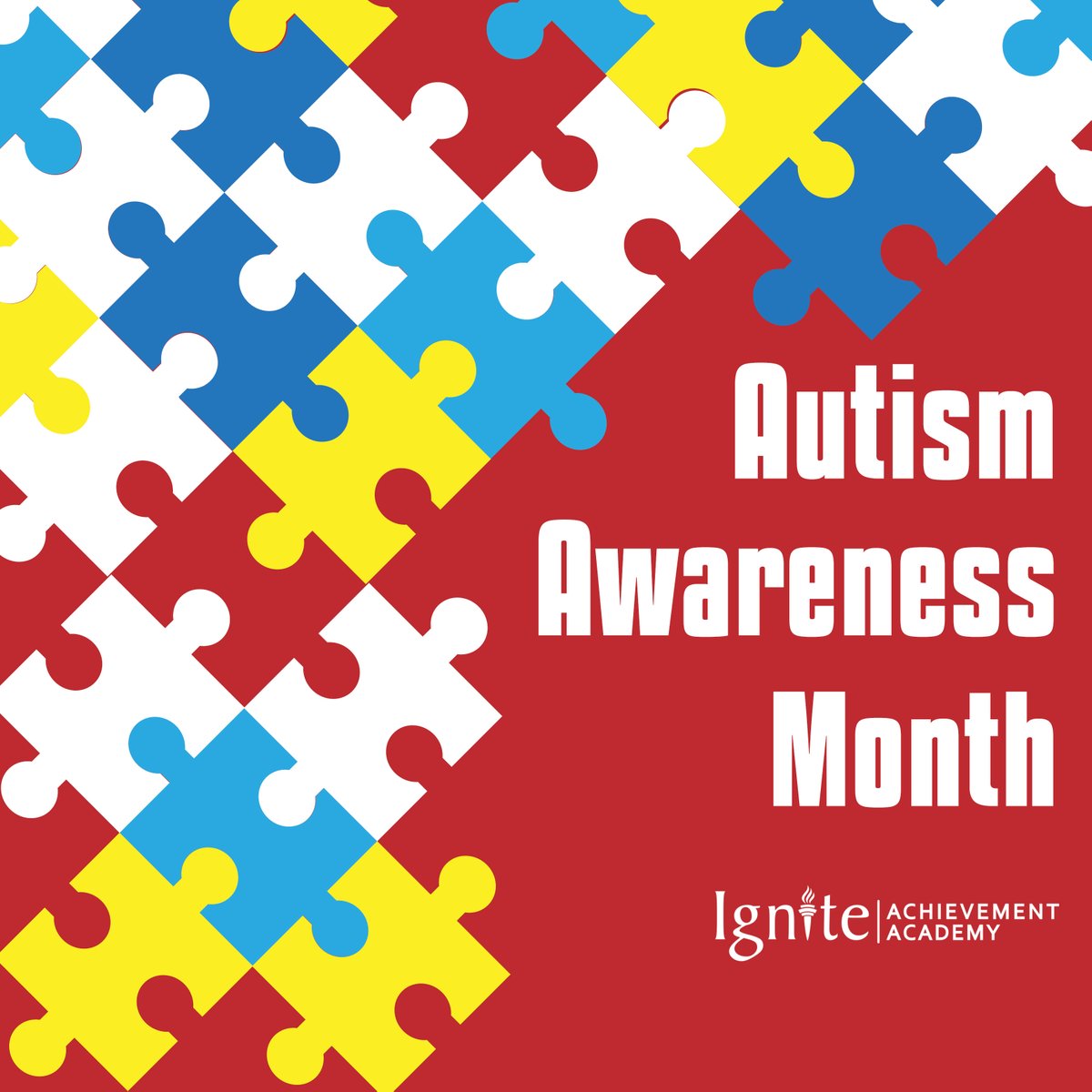 This month is Autism Acceptance and Awareness month. It is important to accept everyone and their beautiful differences. #AutismAcceptanceMonth