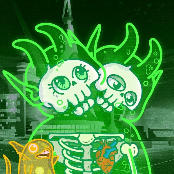 WeirdosNFT's tweet photo. New legend have been minted babyssssss! https://t.co/0GPFUP7sWu