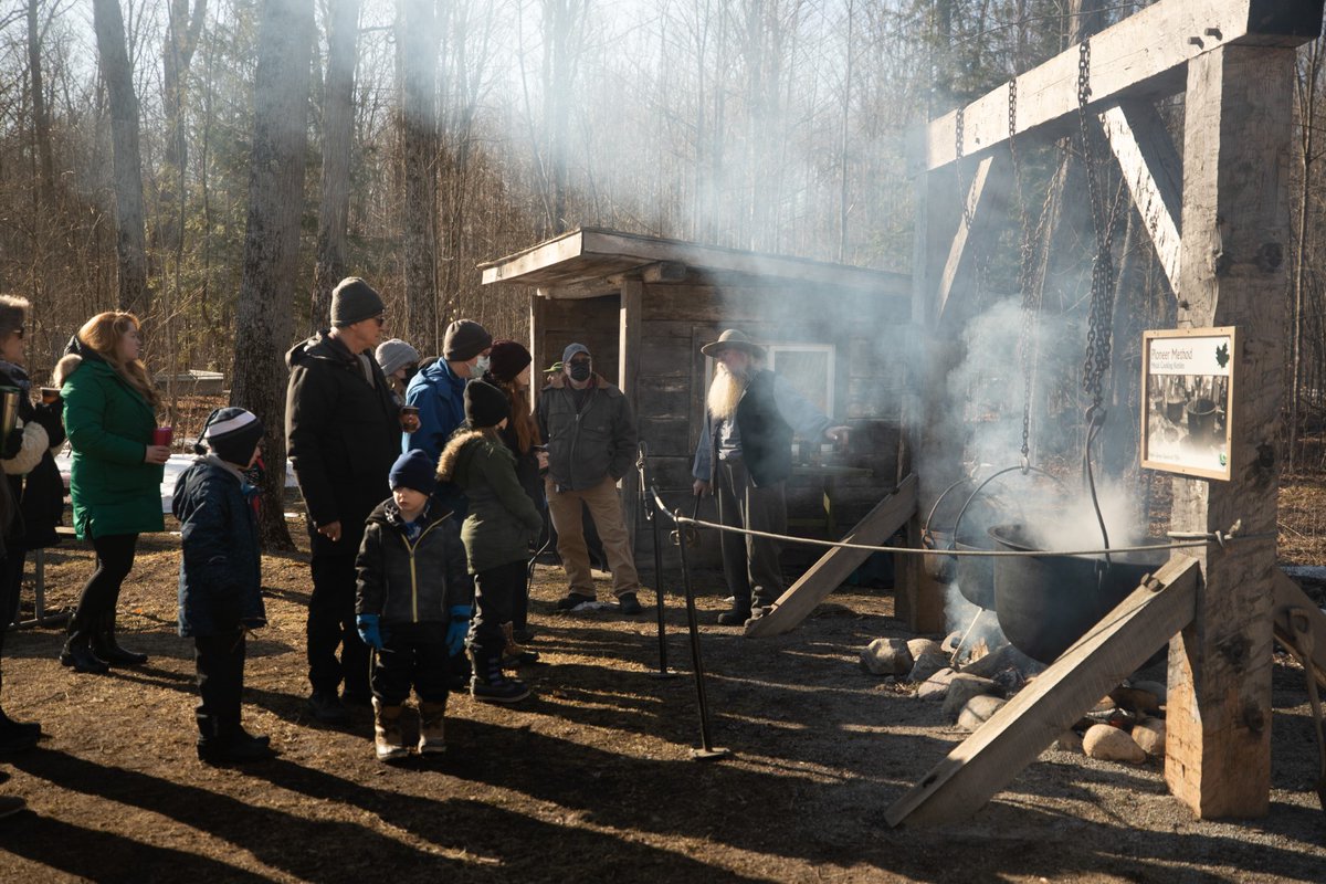 NottawasagaCA's tweet photo. Thank you for joining us for the Spring Tonic Maple Syrup Festival! See you next year! #maplesyrupfest https://t.co/3SY8fiB4il