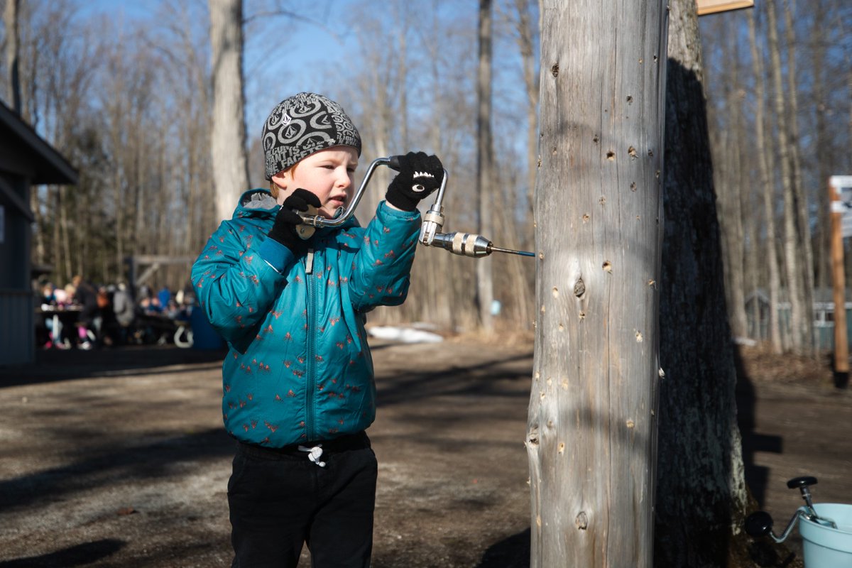 NottawasagaCA's tweet photo. Thank you for joining us for the Spring Tonic Maple Syrup Festival! See you next year! #maplesyrupfest https://t.co/3SY8fiB4il