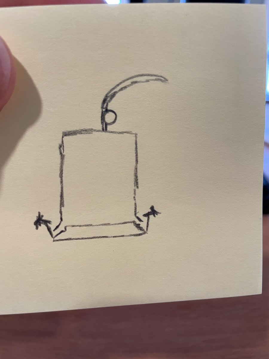 tlunter's tweet photo. @kludge1977 I feel like you should work with some company to design a pressure pot with a tall lid, a base with a section in the middle to place your projects and the clasps at the bottom. No more reaching into a pot to place creations, just put the lid on! https://t.co/ePyTXHCWBd
