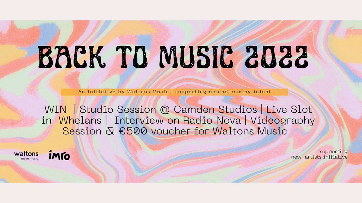Waltons Music tweet media