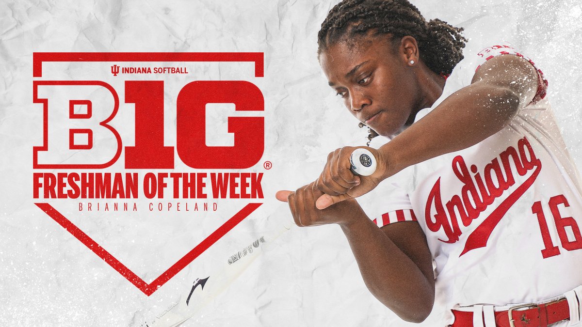 Indiana Softball tweet media