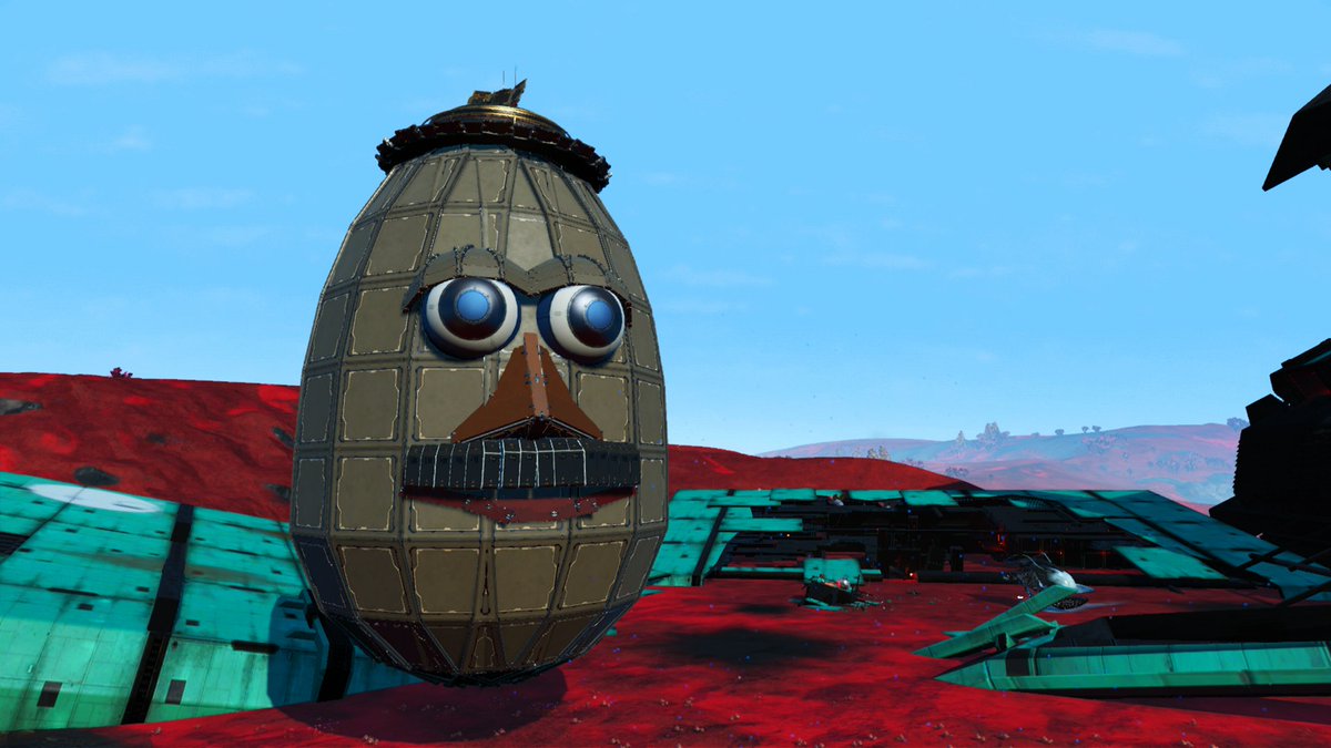 JRN_89's tweet photo. Potato 😂
🛠️ WIP 🛠️
#NoMansSky #NMSBuild https://t.co/HL6qLxh1Xu