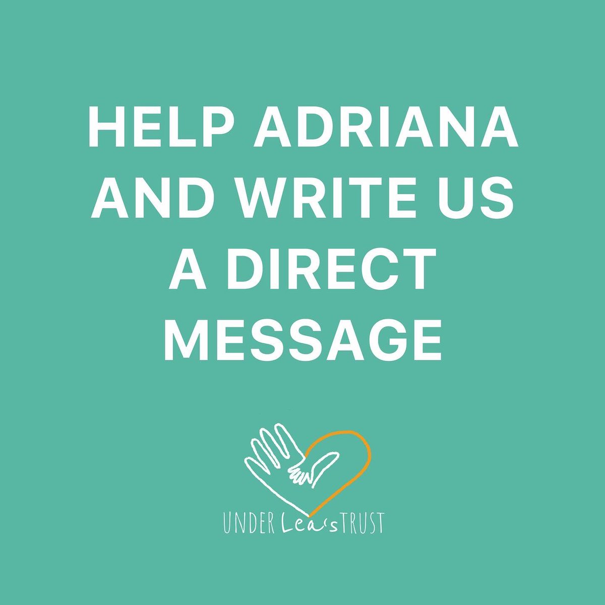 Adriana is eager to go back to school and is urgently looking for a sponsor 🤍 You can now easily enable him to go to school. Just write us a message and become her sponsor or share this post with the hashtag #underleastrust , because everyone knows someone 💚
#schoolsponsorship