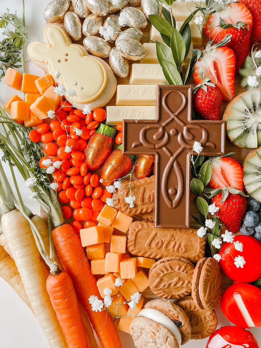 cutestnook's tweet photo. Easter snack board ✨ https://t.co/PNVqnqkqZV