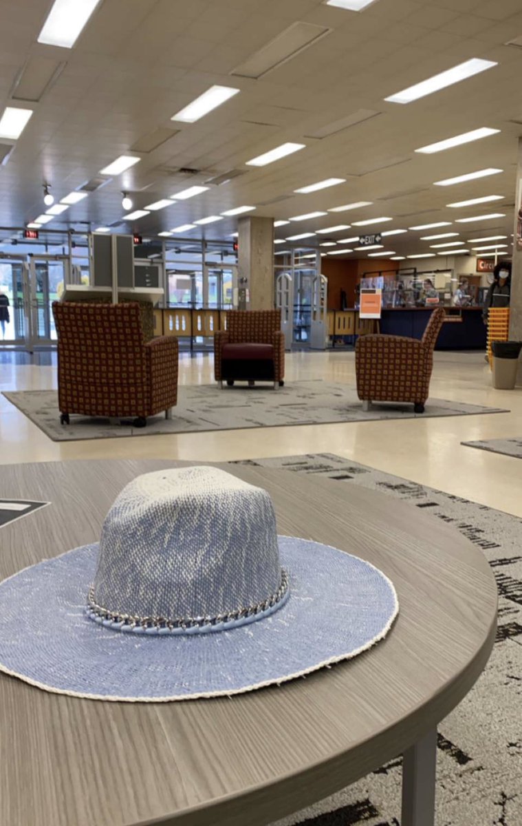 Last hat of the day is out! Go find him!