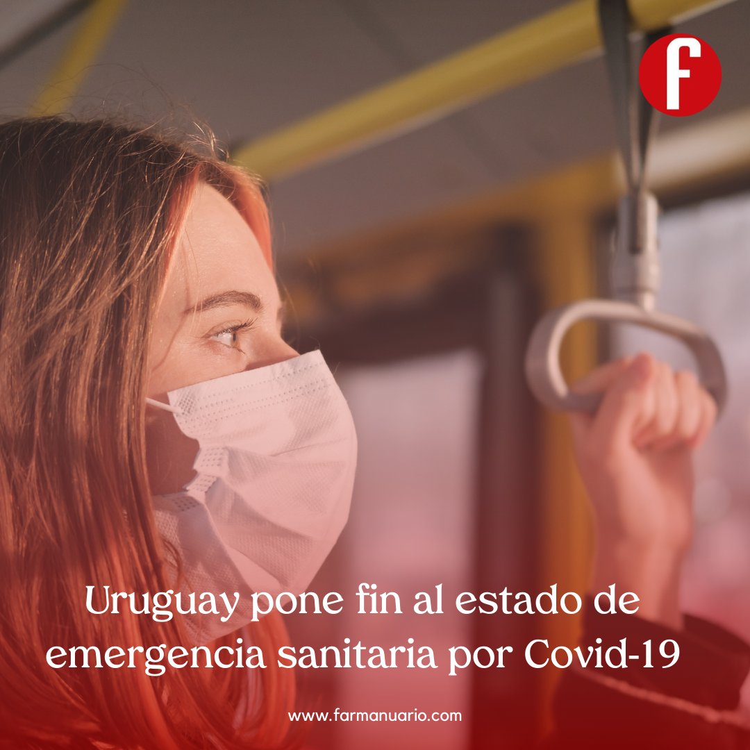 🚨 AHORA: Uruguay pone fin al estado de emergencia sanitaria por Covid-19 👈

El presidente uruguayo anunció el fin la emergencia sanitaria después de poco más de dos años.

Mirá la nota completa ➡️ portalsalud.global/uruguay-pone-f…