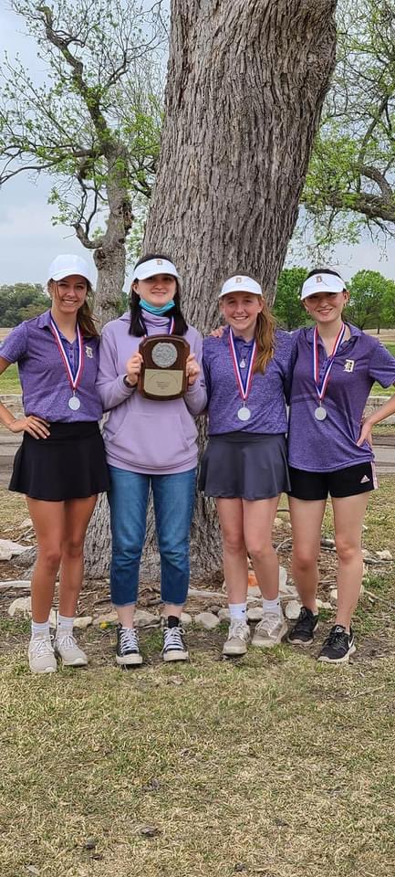 District Golf Results:
 
Congratulations! 

Boys: 1st Place Team 

Kenny Arnett 2nd Place Individual

Girls: 2nd Place Team

(All Advance to Regionals)
