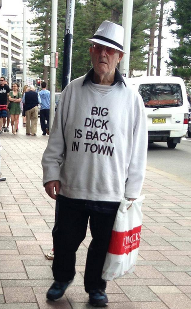 droledebuzz's tweet image. On vous prévient, Big Dick is in Town !!!