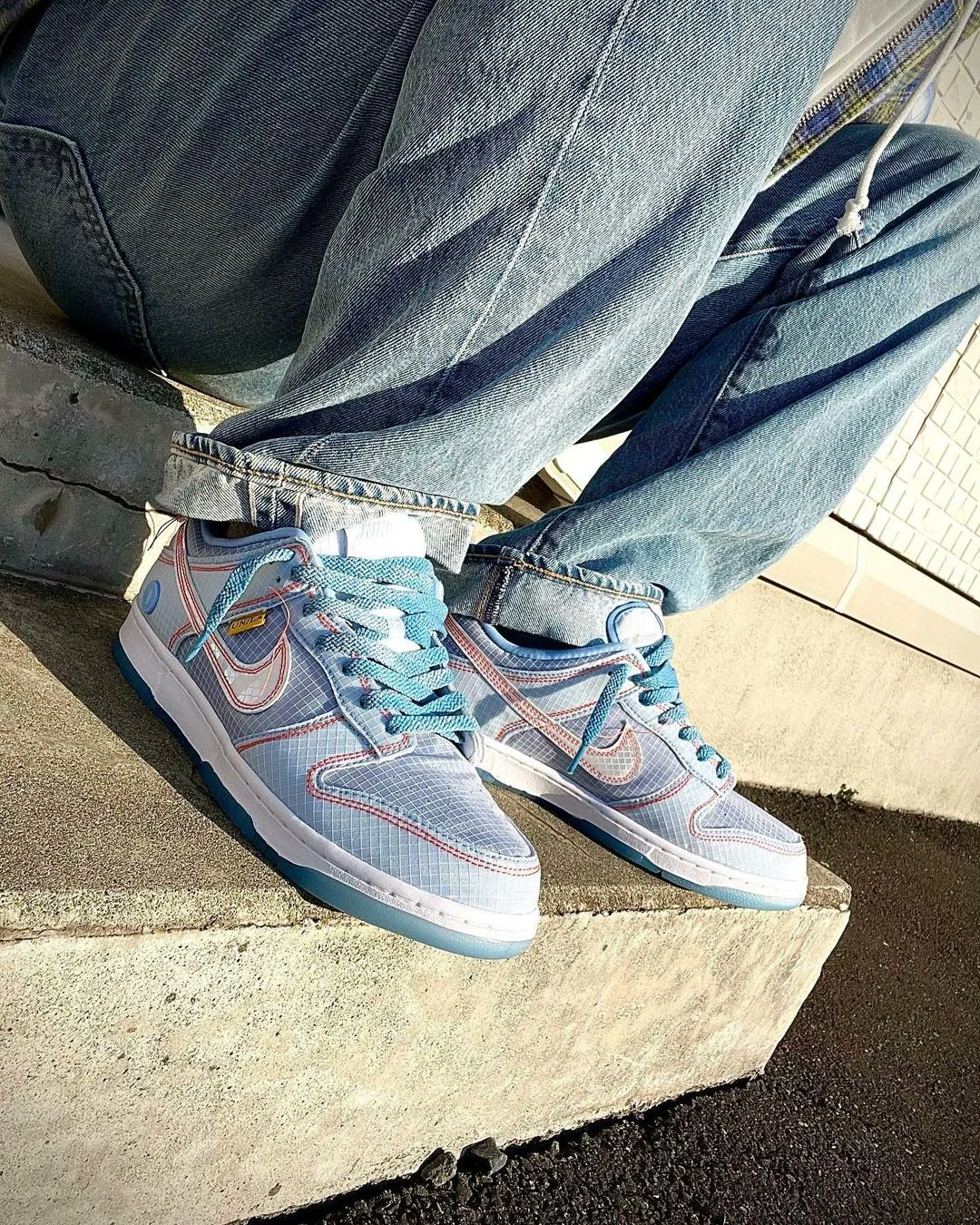 UNION x Nike Dunk Low 