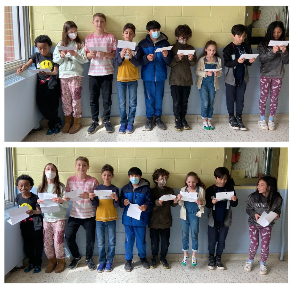 McM_MsT's tweet photo. 📸#RedTeamBD All smiles here! Students receive job offer letters & sign their 'contract' to be contributing members in their own, team & class learning community & as global citizens 🤩
@tdsb #mcmbizday @TDSB_CCEL
#TeachSDGs #GlobalCompetencies https://t.co/mI5ZJwzJTN
