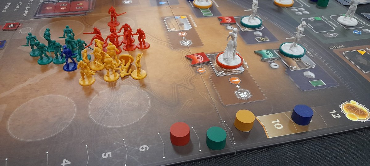 La finale de notre tournoi interne de #DuneImperium a donné son verdict !
Le parcours des 4 meilleurs <a href="/LudophilesAa/">Ludophiles d'Asnières et d'ailleurs</a> est détaillé et la partie finale. Qui de Laetitia, Louis, Pierre ou Vincent a 🏆 ?
Grand MERCI à <a href="/LuckyDuckFR/">Lucky Duck Games - FR</a> pour avoir épicé les prix 😘
ludophiles.fr/tournoi-dune-i…