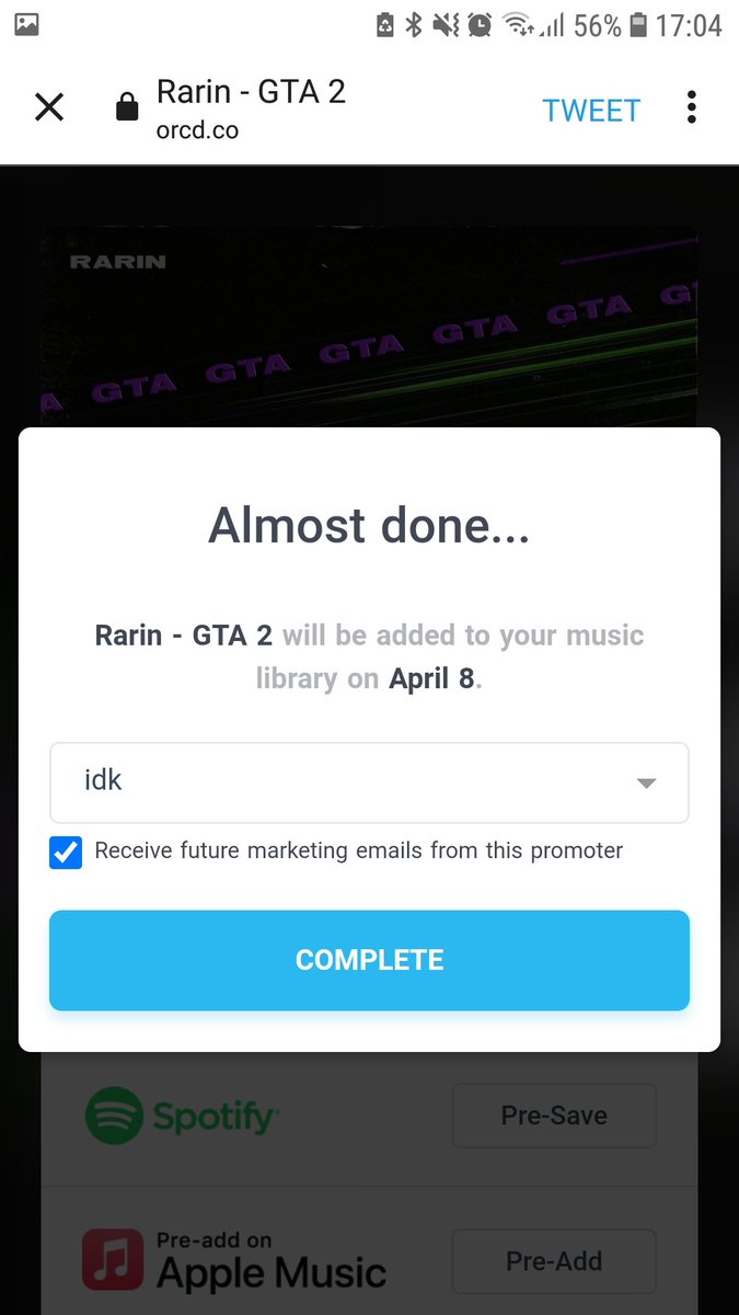 lucastudodeskin's tweet photo. @rarinmusic YESSIRRR!!! https://t.co/o320qWV2ez