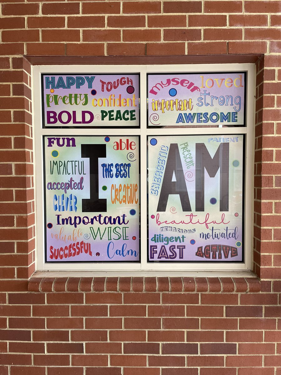 The building received some upgrades today! Thank you to @STEM_JA for making our vision come to life!