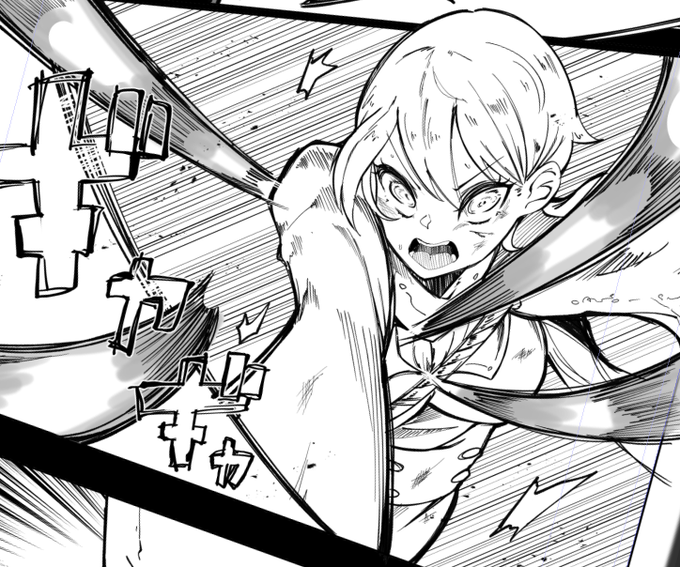 ちんぽのまんがをかいています 