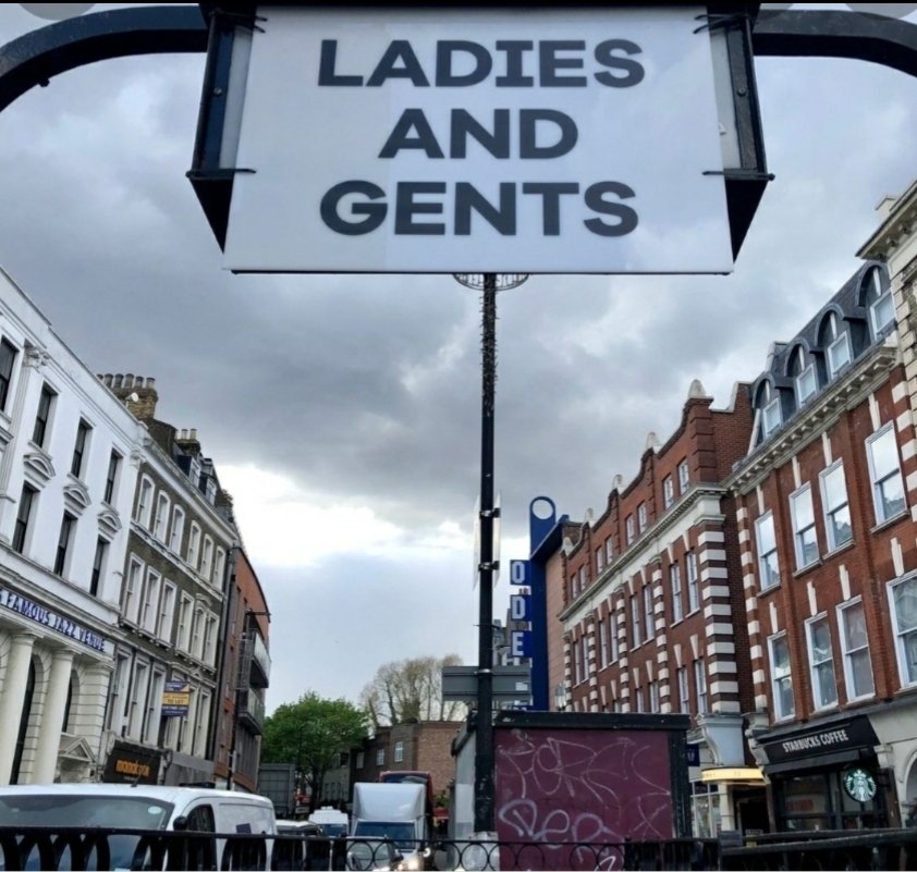 WomenOfCamden's tweet photo. The historic #Ladies #toilet in #Camden Town,possibly one of the first women's #toilets in the capital,have been made "gender neutral".

#Camden is well know for it's busy #nightlife

It's high time for @CamdenCouncil to give this space back to #women 
#RespectMySex @NewJournal https://t.co/5bZxSLRKpH