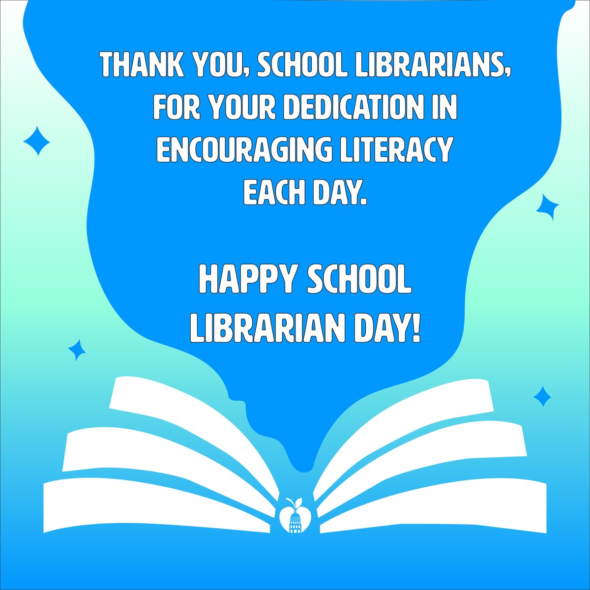 Thank you, school librarians, for your dedication in encouraging literacy each day. 
Happy School Librarian Day!

#AISDProud