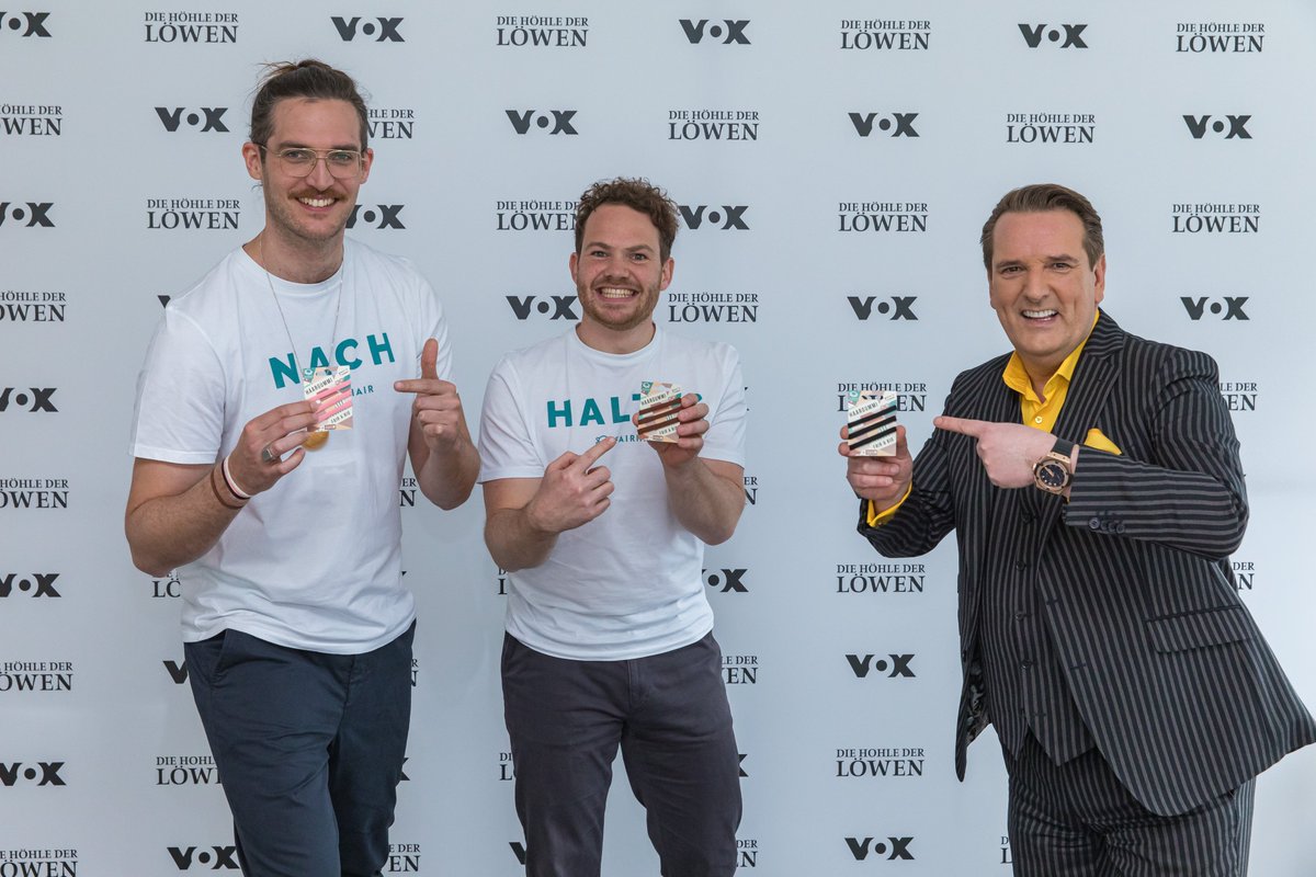 Fairtye Haargummis tweet media