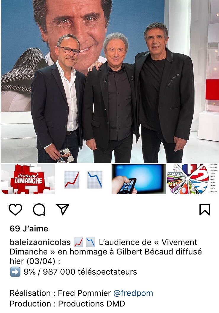 Gilbert Bécaud Fans tweet media