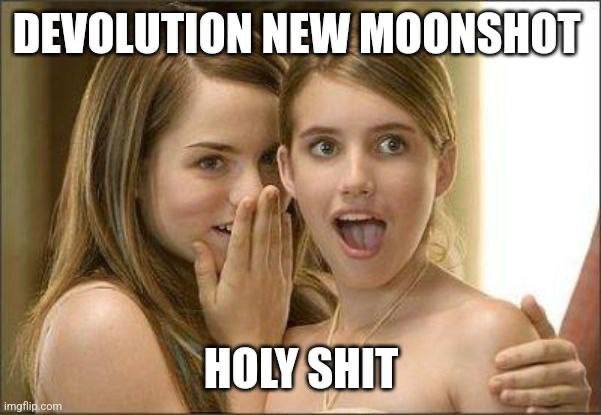 muratalp3838's tweet image. @DevolutionMeta🚀
#Metaverse🚀
#devo🚀
#NFT 🚀
The giant of the Metaverse project, devo coin, the target that will mark 2022 is 1000X