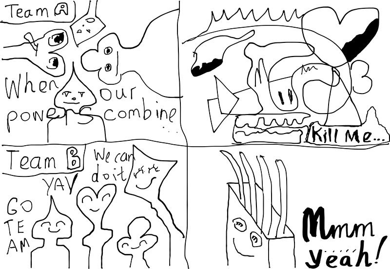 mxmcomic's tweet image. mxmanners.com/mxm0041
“Teams”