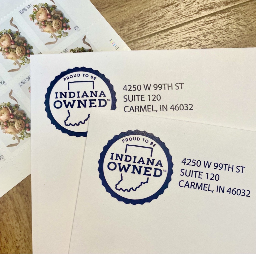Today, we started the week off right by gaining two new members! Sending out membership kits is definitely a highlight to our day 🤩 📍 Learn more about membership at IndianaOwned.com/apply #indianaowned #supportindianaownedbusiness #supportlocal #leadinglocalliving #snailmail