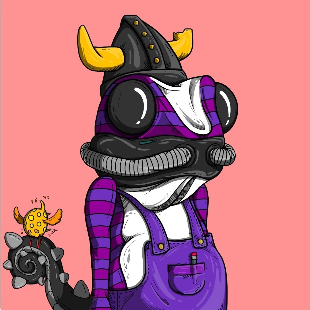 Whats under the Mask? 👀
100 likes and 50 retweets and I'll show you 😊🥳 Who's excited to see these newly altered Chams? 😳
<a href="/Chameleon_NFT/">The Collective</a>