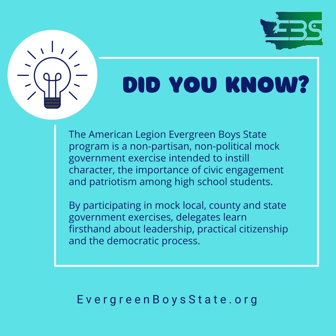 WA_BoysState's tweet photo. #EBS2022
#AWeekToShapeALifetime https://t.co/XaEf0vTeqR
