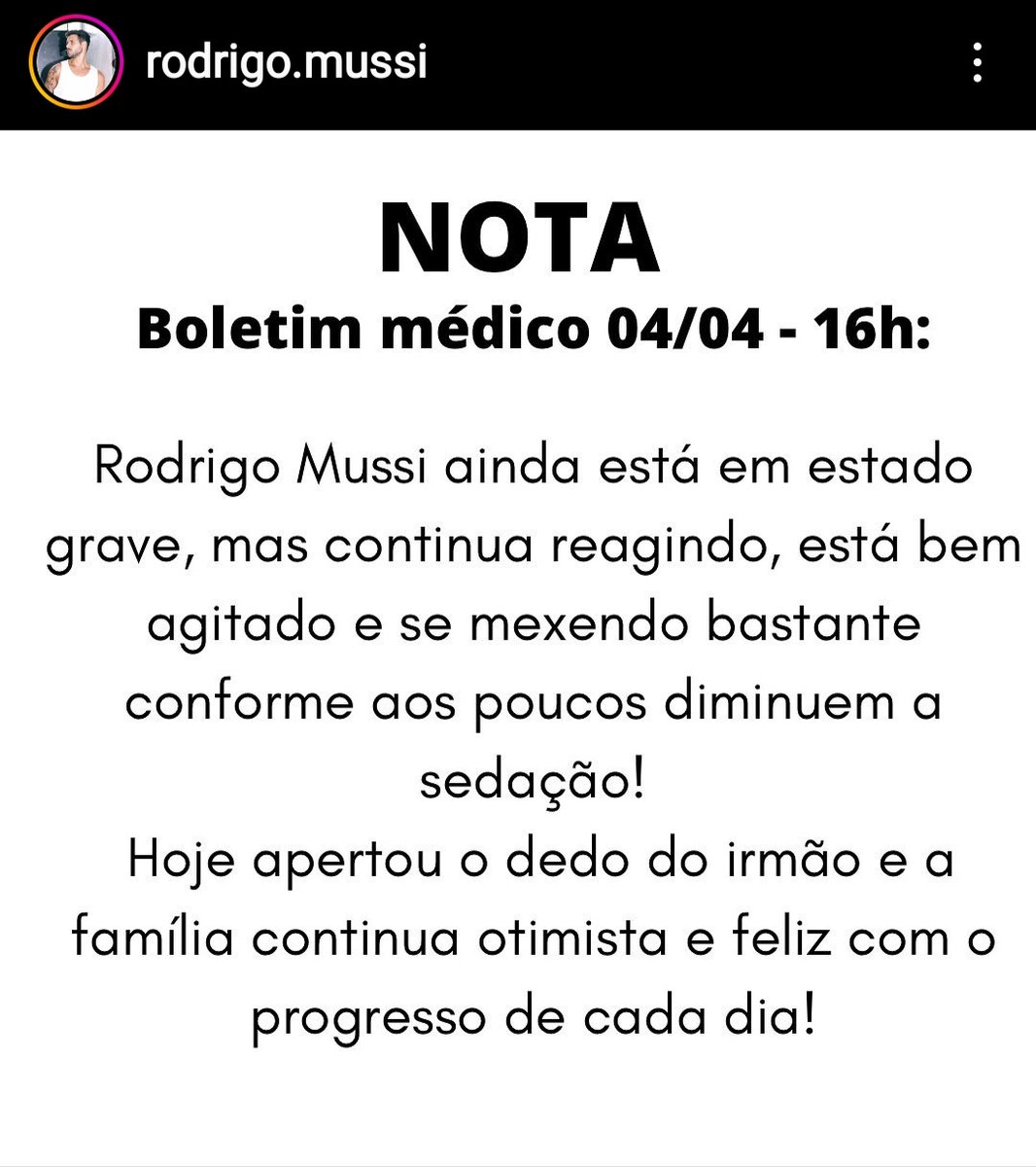 SobreTudo50's tweet photo. 🚨Equipe do Rodrigo via Instagram: #instagram #Rodrigo #BBB22 #rodrigonobbb https://t.co/GnKMeadp2b