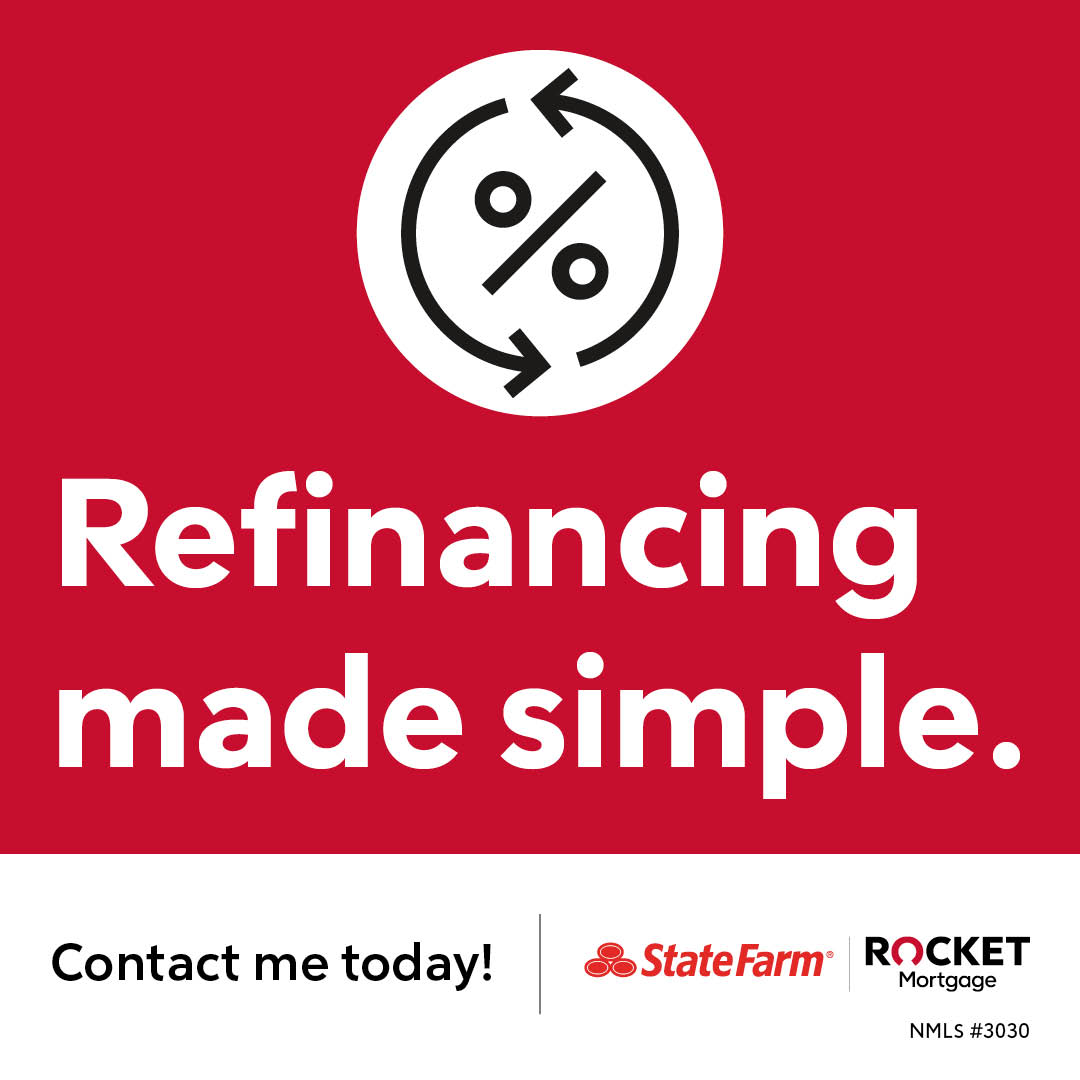 Rates are still low, making now a great time to refinance your mortgage. See if you can take cash out, lower your monthly payment or shorten your term with a refinance through Rocket Mortgage. Contact me to get started!