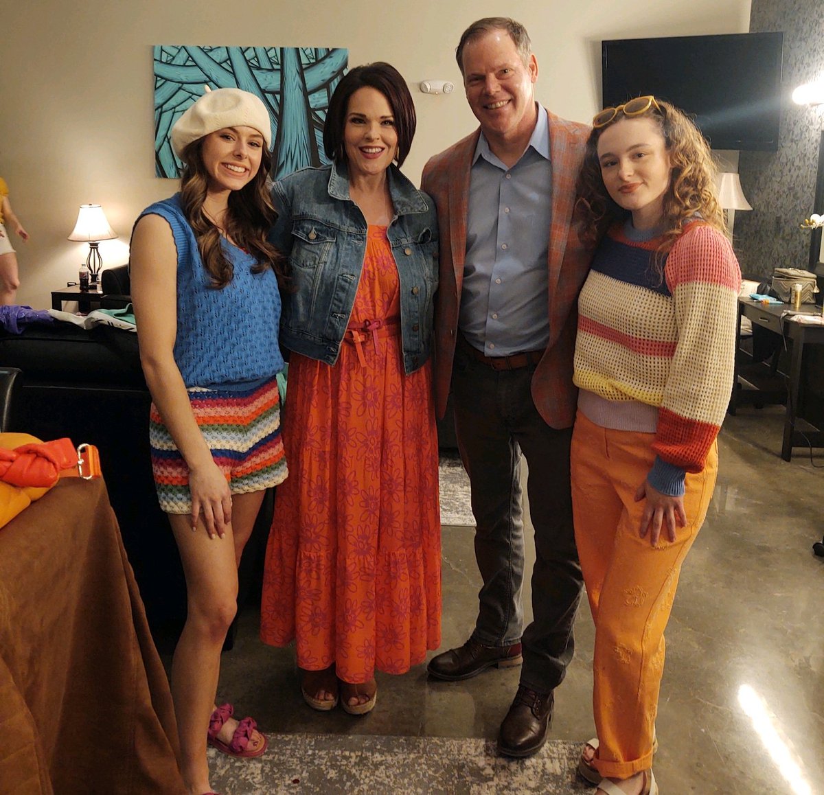 The Fair Lady Frolic charity fashion show is always a family affair for us.   The ISDA raising money to send 600 kids with special needs to Kennywood.   <a href="/KDKA/">KDKA</a> <a href="/izzazu_salon/">Izzazu Salon, Spa & Blowout Bar</a>