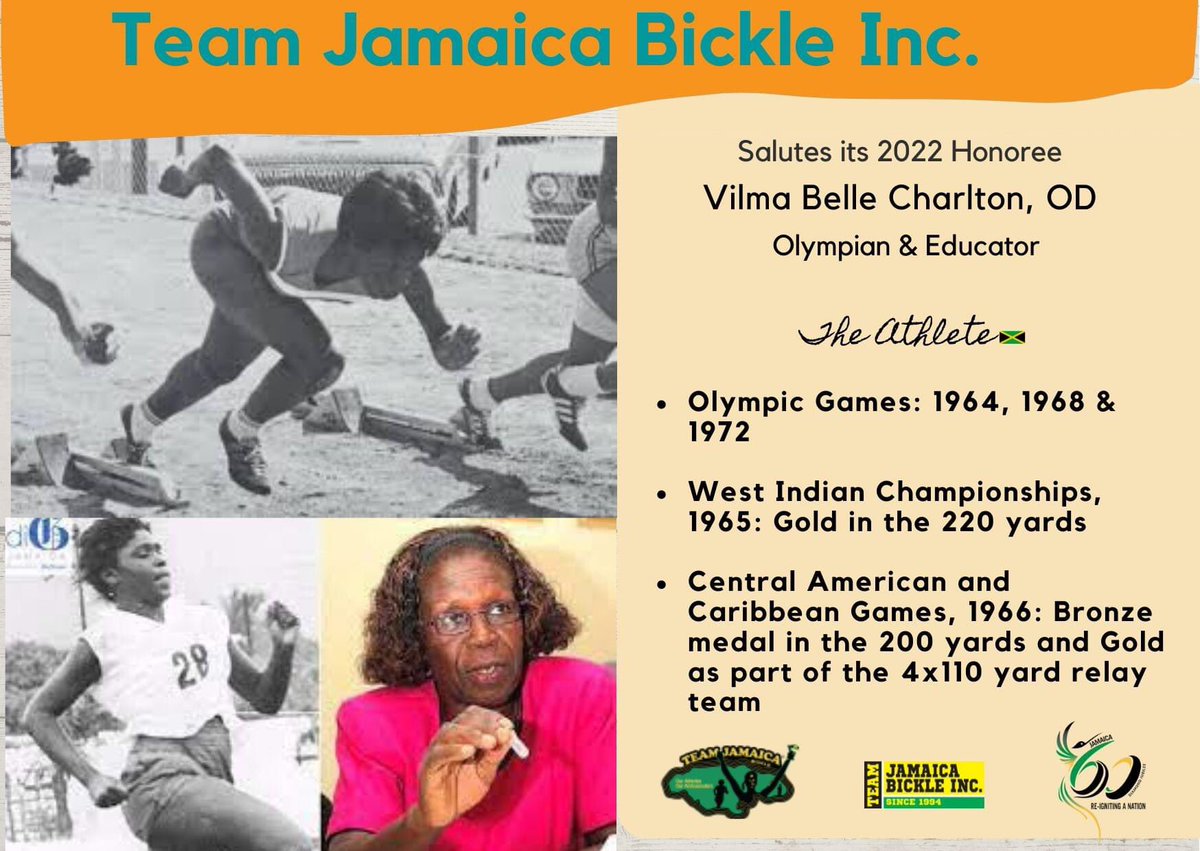 Team Jamaica Bickle tweet media