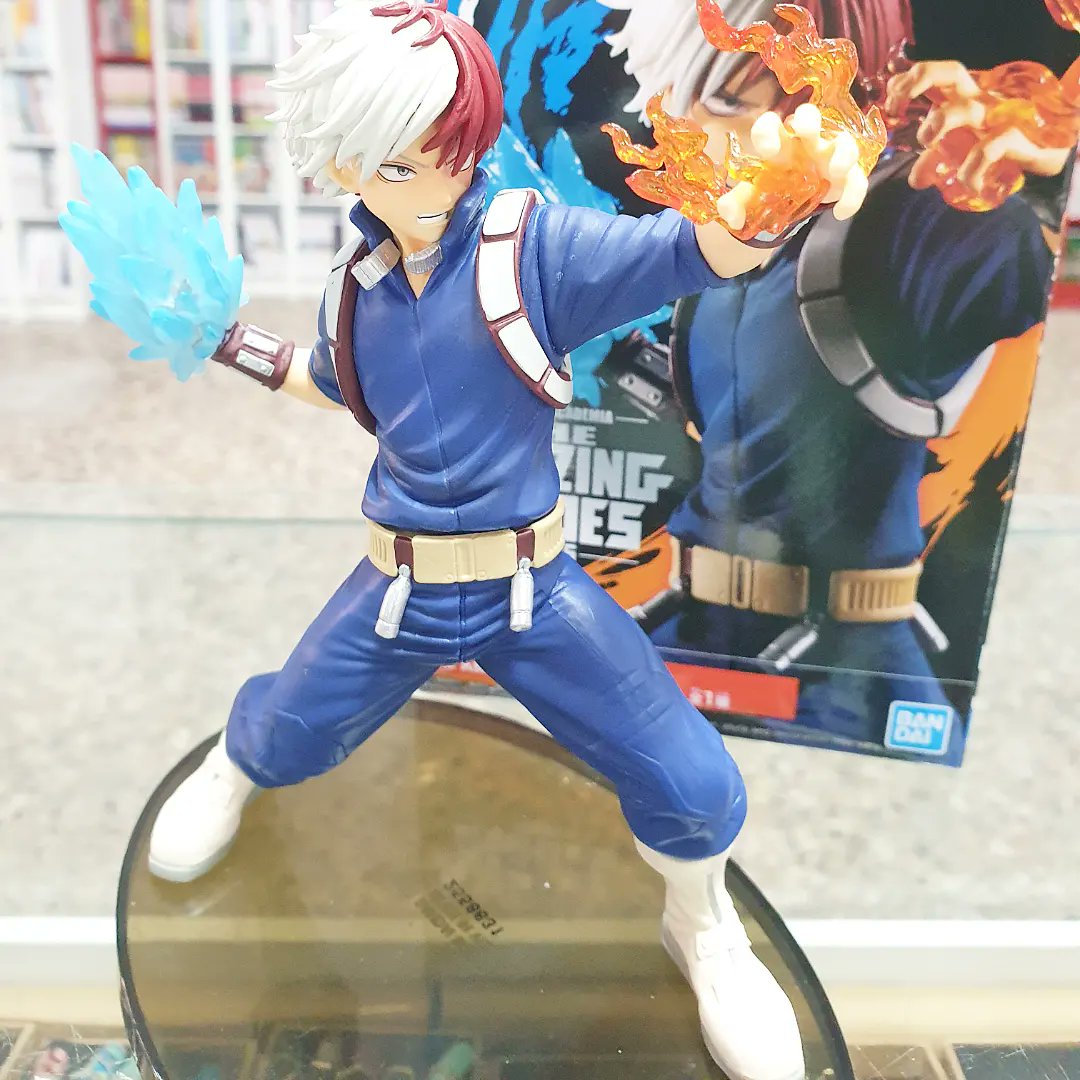 elius_store's tweet photo. ¡NOVEDADES 🥳! Las nuevas figuras #banpresto son una absoluta pasada.
Llegan Jolyne de #Jojos, Shanks de #OnePiece, Baji de #TokyoRevengers, Todoroki de #Myheroacademia por solo nombrar unos cuantos. ¡Esta remesa nos ha flipado 🤯🤩!
#figurascoleccion #anime #elius https://t.co/tiakmXig1z