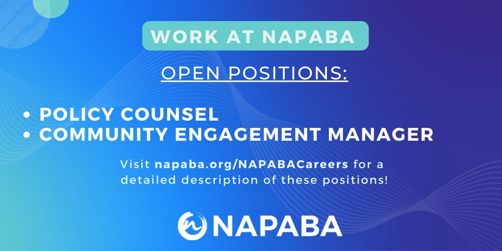 National Asian Pacific American Bar Association tweet media