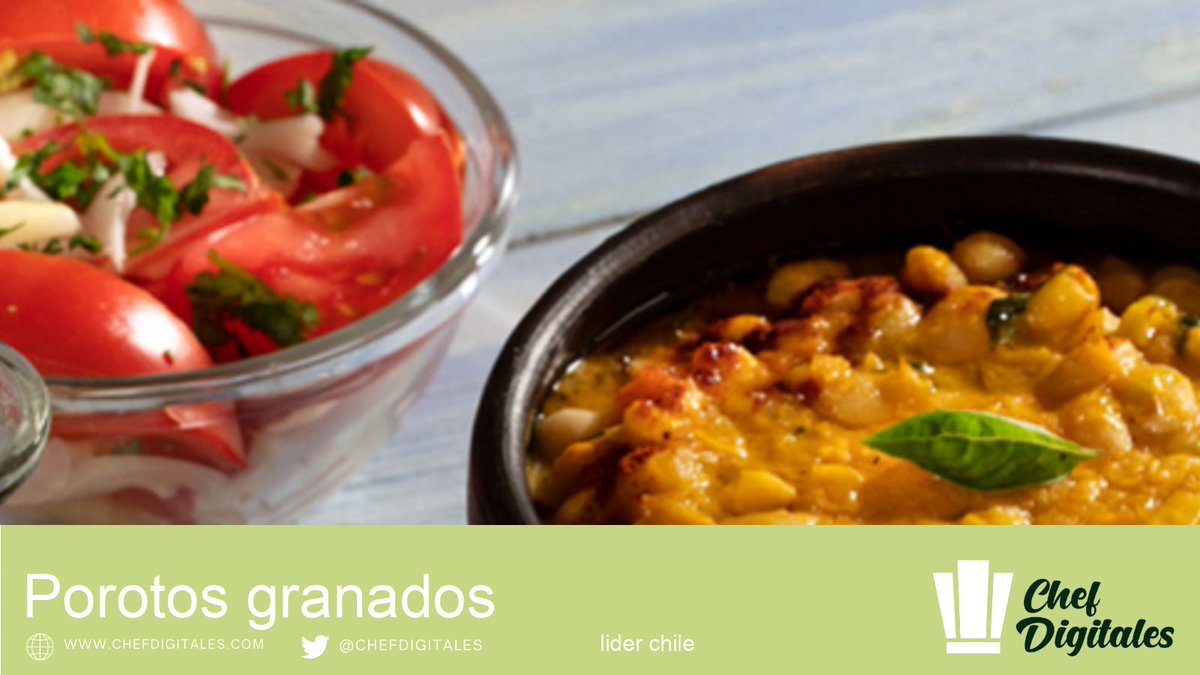 ChefDigitales's tweet photo. @Maca_MartinezV Te dejamos algunas ideas.
Chorrillana
Porotos granados
Pastelera de choclo
Vuelve a preguntarnos para ver opciones.
Ejemplos:
Que puedo cocinar facil?
Que puedo cocinar siendo vegano https://t.co/4Zp8qzQ16e