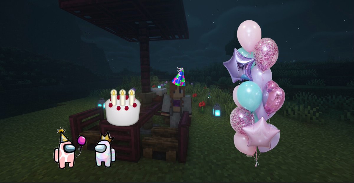 miczelk's tweet photo. HAPPY BIRTHDAY TO ME!! https://t.co/3QkubboLVv