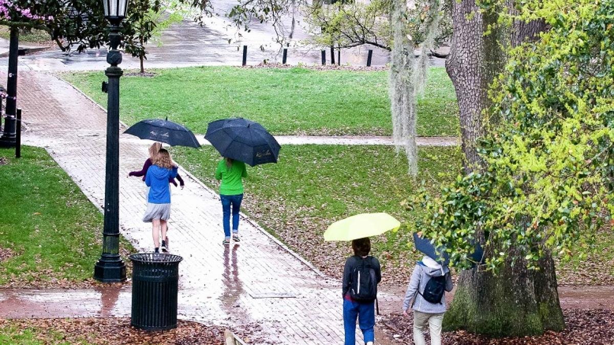 Don't let a rainy day stop you from enjoying all that Savannah has to offer! bit.ly/3Bdetic
