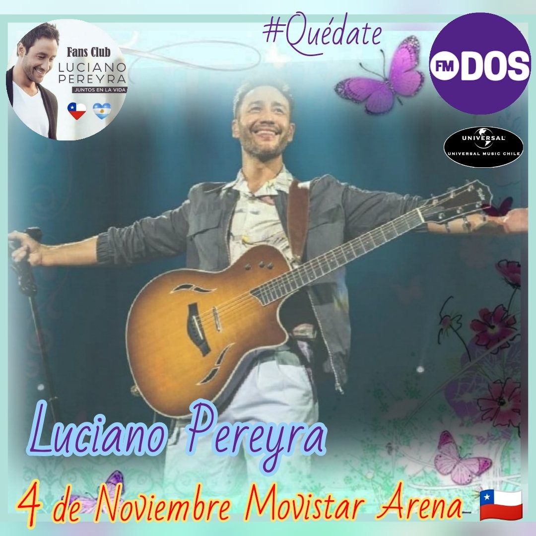 PaolaDazlvarez1's tweet photo. Lindo inicio de semana 🌻 🍀 😊 
@FMDOS
Y que no falte la canción #Quedate 🎶de @LucianoPereyra💞💞 y @alexoficial 
Somos @Juntosenlavida 🇨🇱🇦🇷
Saludos 
@NicoGaribotti 
@bizarrolivecl  @UMusicChile 🌻🌺🌺🌺🌻🍀🍀🍀🌼🌿🌼🌿🙌🙌🙌 https://t.co/o77t5WKKOF