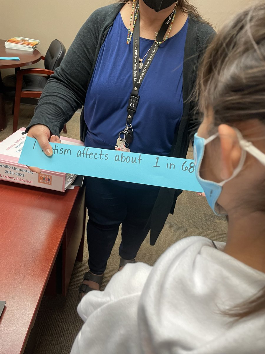 MLopez_TISD's tweet photo. 🐾Thank you, Ms. Sierra for sharing a read aloud that helped us learn about Autism Awareness.#TISDProud https://t.co/nNKiMxwAL7