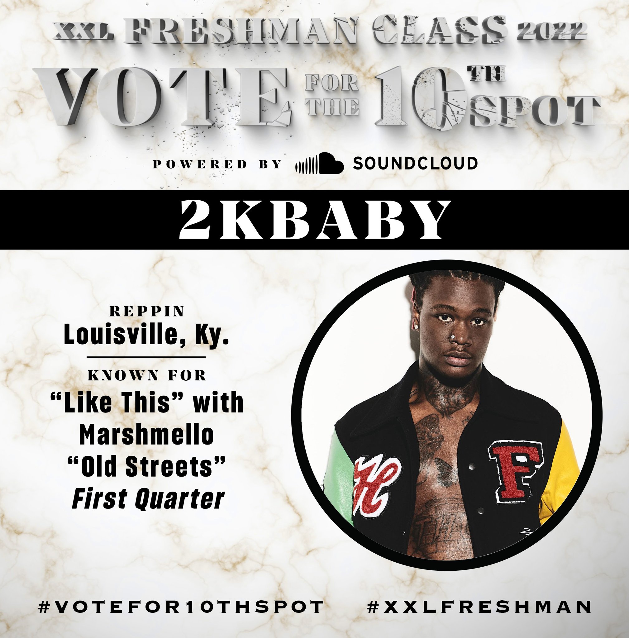 XXL Magazine on Twitter "🏆 VOTE FOR XXL FRESHMAN 2022 👤 2kBaby ️ VOTE