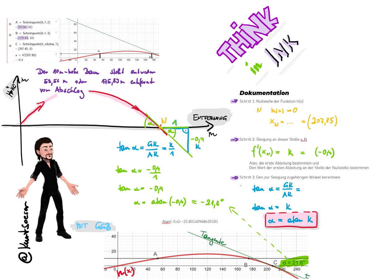 kurtsoeser's tweet photo. After using #OneNote for over 12 years in math education I still believe there is NOTHING better for teaching and learning!
#thinkinink in combination with math tools like @geogebra and the inbuilt "napkin math" tops everything!
...and there is so much more... https://t.co/o0wwZ3Htqe
