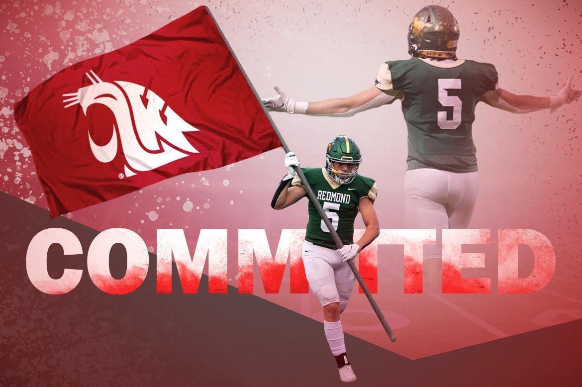 ChaseBuckingha1's tweet photo. Beyond blessed to announce my commitment to Washington State University to continue my academic and athletic career as a first year greyshirt. Thank you to everyone who has helped me get here. @WSUCougarFB @CoachDickert @CoachK2x4 @CoachRegalado @BWardDCoord https://t.co/CtySg88UZL