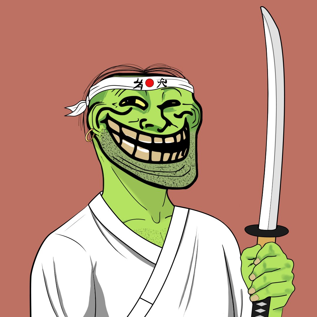 Troll Club NFT tweet media