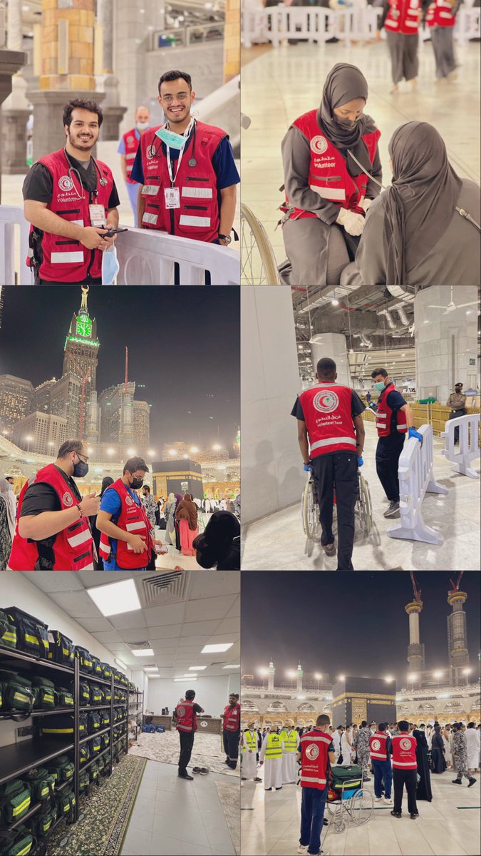 شرف المكان والزمان، وشرف العمل..
#سفراء_التطوع من الحرم المكيّ الشريف في ثالث أيام شهر #رمضان  المبارك.