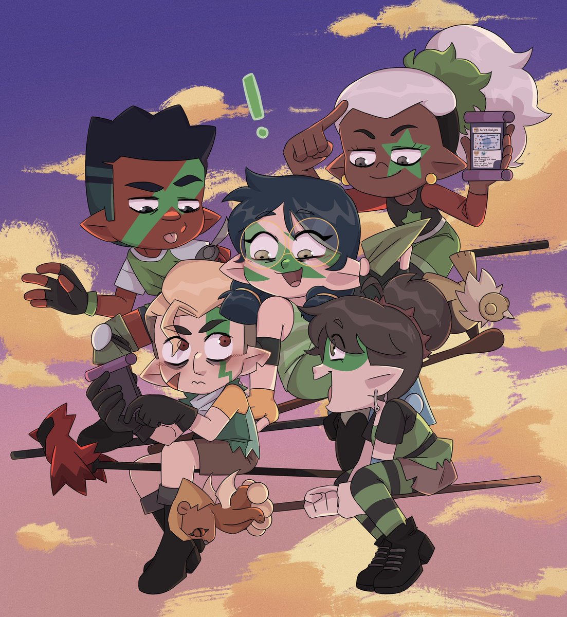 Love this gang sm all ready TvT
#TOHSPOILERS #theowlhousefanart