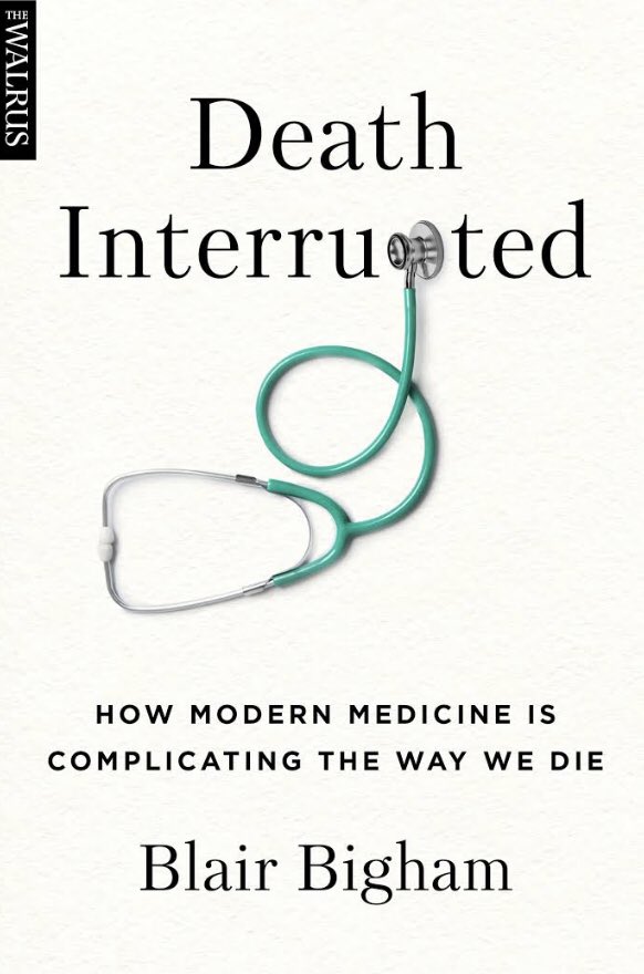 BlairBigham's tweet photo. I’m so excited to see the cover of my new book, inspired by 17 yrs on ambulances &amp; helicopters, then in the emergency room &amp; now in intensive care. Death Interrupted explores the influence of modern technology on how we survive or die from critical illness. Preorder for Sept20. https://t.co/bGiz3bSzeF